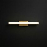 BADRUMSVÄGGLAMPA LED 60CM APP1852-1W BRUSH GOLD - Bild 6
