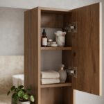 Badrumsmöbelset med tvättställ DB06-60 60cm - Bild 6
