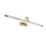 Badrum vägg LED-lampa SWE023-1W 60cm Borstad guld