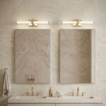 Badrum vägg LED-lampa APP1883-1W 40cm GOLD - Bild 5