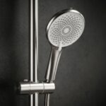 Zestaw natryskowy Rivo Borstad nickel - Bild 4