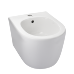 Vägghängd bidé AROX WC Vit