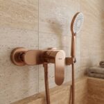 Duschblandare REA DROP BORSTAT Copper