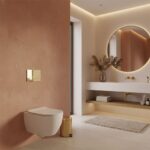 HD-spolknapp för inbyggnadsfixtur WC K011A-Q och Slim 024N Gold - Bild 6