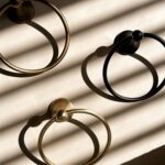 Badrumskrok RING 332867 BORSTAD GULD RETRO - Bild 7