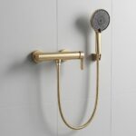 Duschblandare Rivo Borstad Guld - Bild 3