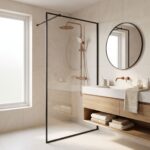 Duschset med termostat Rea Drop Brush Copper - Bild 5