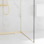 Fallprofil för glas höger 170 cm Guld - Bild 3