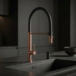 Köksblandare Viera Borstad copper - Bild 6