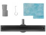 Linjegolvbrunn Neox Slim Pro Svart 60 - Bild 9