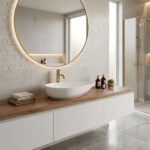 Bänktvättställ Rea Greta 65