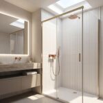 Duschblandare REA DROP BORSTAT Copper - Bild 6