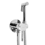 Lungo Loop Diamond krom bidéblandare