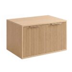 Badrumsskåp under handfat Core 60cm Beige - Bild 9