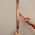 Självhäftande dekorlist P14454CB 3,8 cm Brush Copper - Bild 9