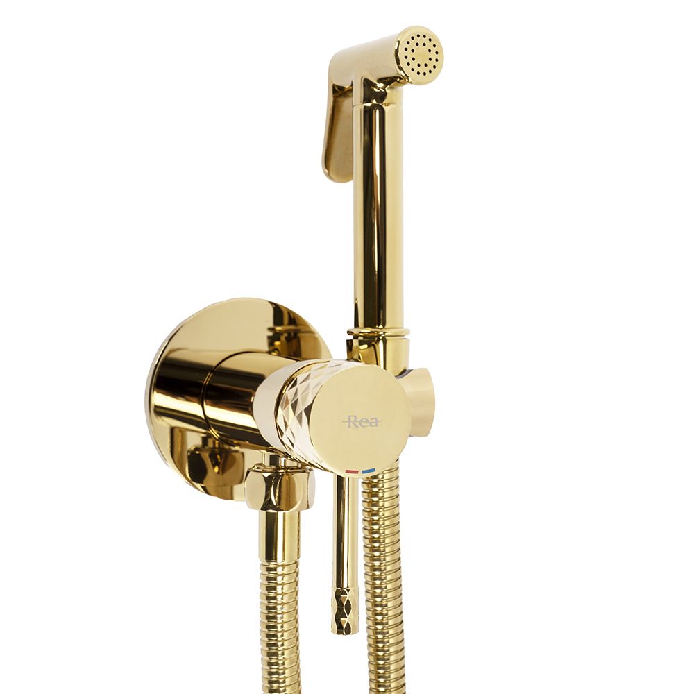 5b3e9ac3343d5ff8e4bc6b6473012e27.jpg Bidéblandare Lungo Loop Diamond Guld - Bild 1