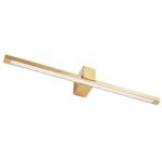 Badrum vägg LED-lampa SWE048-1W 80cm GOLD BRUSH