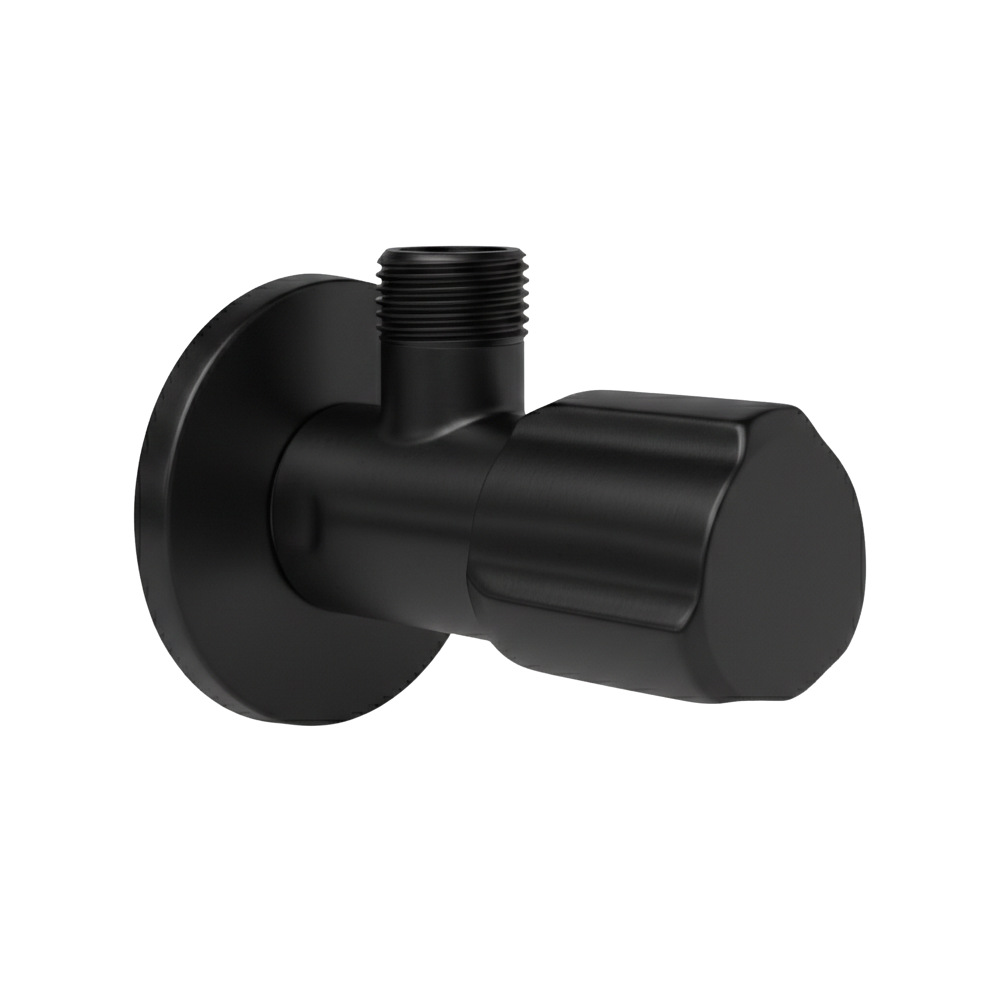 5bb00aeaad041c613bf3cfeacec7d125.png Vinkelventil 02 1/2" x 3/8" Svart - Bild 1