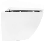 Vägghängd WC-skål Carlo Mini Rimless Flat - Bild 4