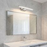 Badrum vägg LED-lampa APP1858-1W 60 cm Krom - Bild 11