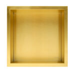 WALL-BOX ONE Guld / mässing - Nischhylla Guld 30x30x7 cm - Bild 3