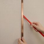 Självhäftande dekorlist P14454A 2 cm Brush Copper - Bild 9