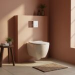 HD-spolningsknapp för inbyggnadsfixtur WC K011A-Q och Slim 024N Krom - Bild 6
