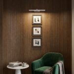Badrum vägg LED-lampa APP1857-1W 40cm Krom - Bild 7