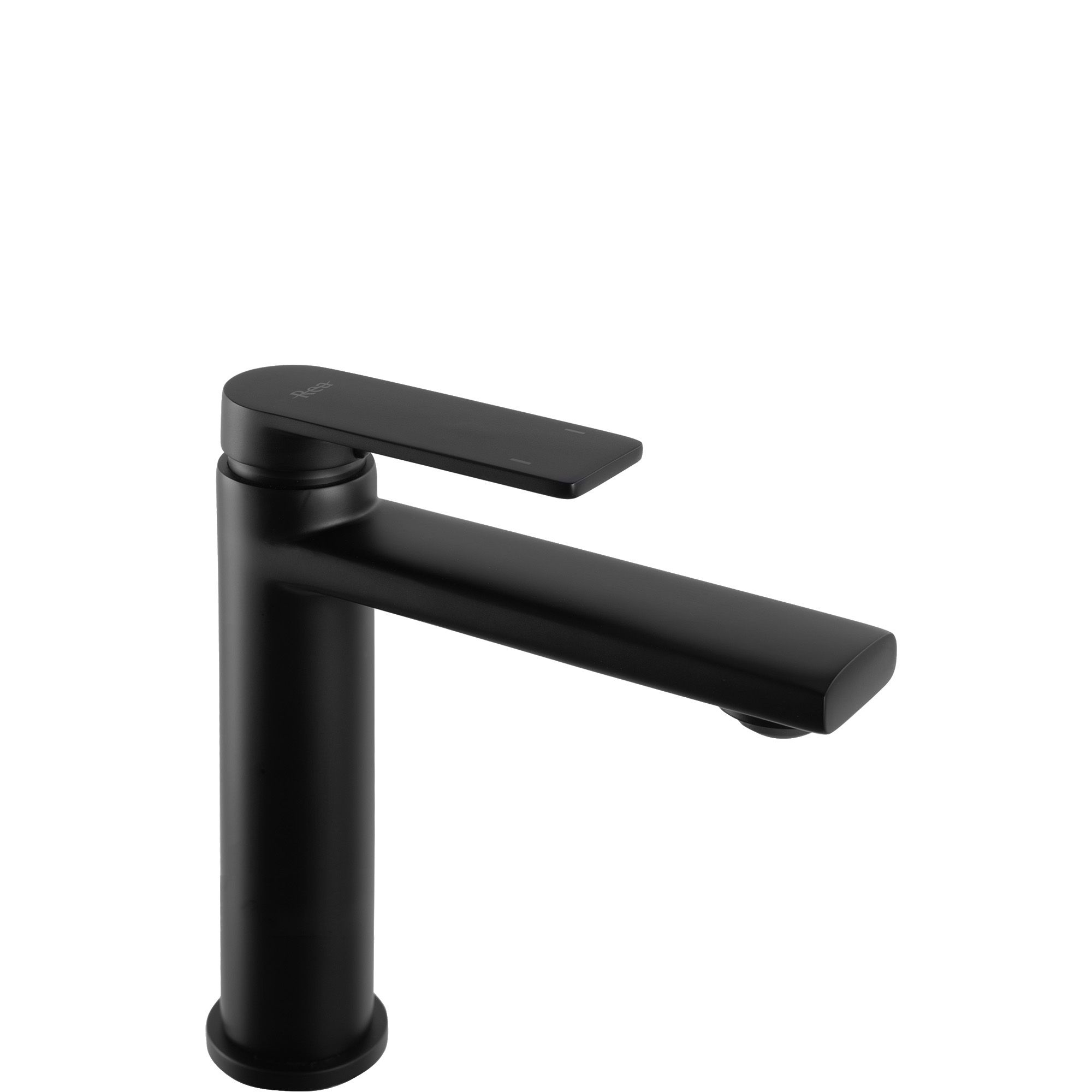 5f221d7512926f3115ae9aa2928f1b7a.jpg Låg svart tvättställsblandare Verso - Bild 1