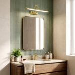 Badrum vägg LED-lampa SWE019-1W Gold - Bild 8