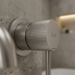 Inbyggd tvättställsblandare Lungo Stripe Borstad nickel - Bild 7