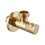 Vinkelventil Diamond 03 1/2" x 3/4"Gold - Bild 7