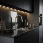 Köksblandare Ontario Borstad nickel - Bild 7