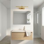 Badrum vägg LED-lampa APP1860-1W 40cm GOLD - Bild 7