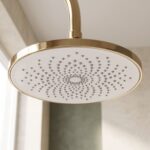 Runt duschhuvud REA JS-021 Gold - Bild 8