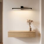 Badrum vägg LED-lampa SWE050-1W 60 cm Svart - Bild 6