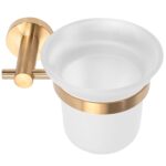 Toalettborste Guld Borstad 322234 LEO - Bild 2