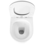 Vägghängd WC-skål Olivier - Bild 3