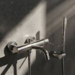 Badkarsblandare Lungo Diamond Krom - Bild 6