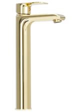 Hög Blandare till Handfat BLOOM Guld - Bild 3