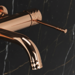 Badkarsblandare Lungo Diamond Kopparfärgad - Bild 7