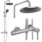 Duschset Foster Borstad nickel - Bild 10