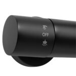 Duschset med Termostat VINCENT Svart - Bild 6