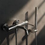 Badkarsblandare Lungo Diamond Krom - Bild 3