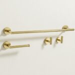 Ari badrumsaccessoarset Guld 4 delar
