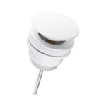 Klick-klack bottenventil modell D – vit, universell - Bild 3