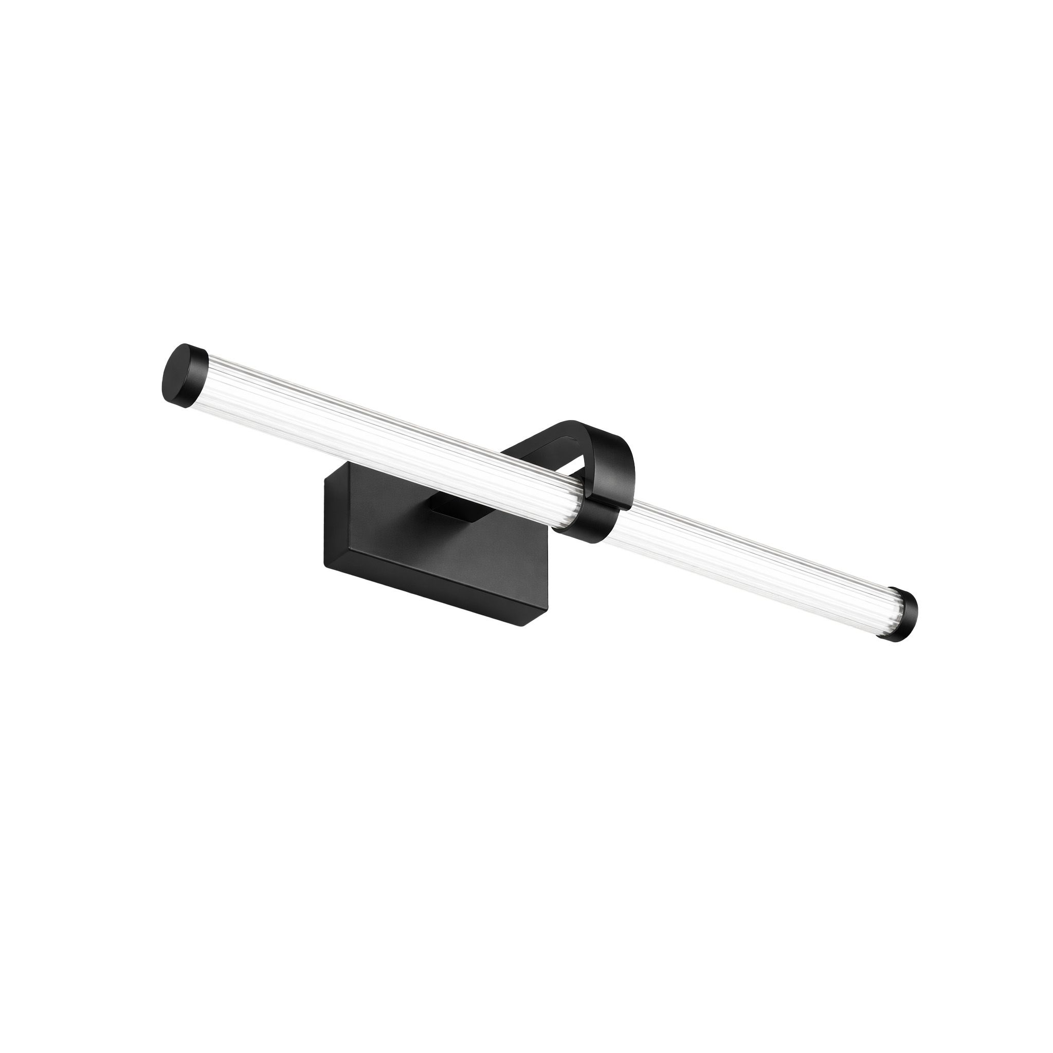 66262e84561b000dfe8544db76660040.jpg Badrum vägg LED-lampa APP1887-1W 40cm SVART - Bild 1