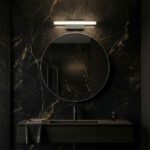 BADRUMSVÄGGLAMPA LED 42CM APP1845-1W CHROM - Bild 3