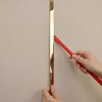 Självhäftande dekorlist P14454D 2 cm Gold - Bild 9