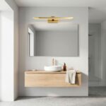 Badrum vägg LED-lampa APP1862-1W 80 cm GOLD - Bild 2
